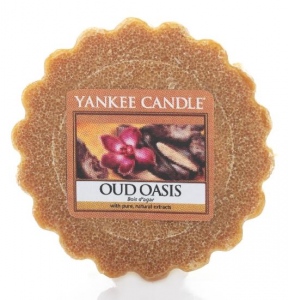 Yankee Candle Oud Oasis Vonný vosk do aroma lampy 22g
