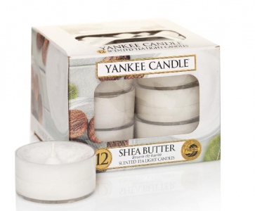 Yankee Candle Shea Butter 12 x 9,8g