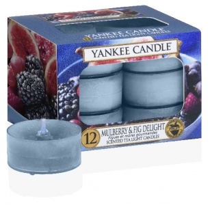 Yankee Candle Mulberry & Fig Delight 12 x 9,8g