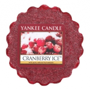 Yankee Candle Cranberry Ice Vonný vosk do aromalampy 22g