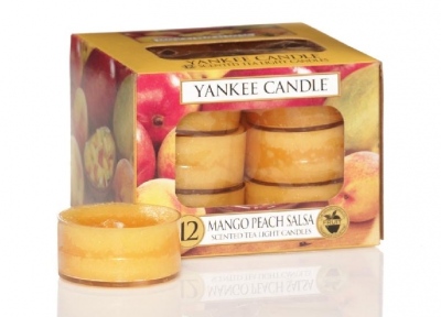 Yankee Candle Mango Peach Salsa 12 x 9,8g