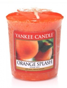 Yankee Candle Orange Splash votivní svíčka 49g