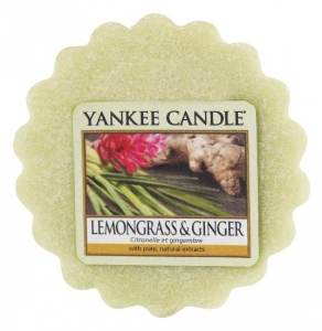 Yankee Candle Lemongrass & Ginger Vonný vosk do aromalampy 22g