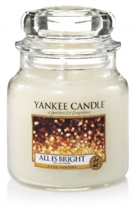 Yankee Candle All Is Bright Classic Střední 411g