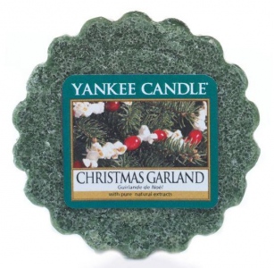 Yankee Candle Christmas Garland Vonný vosk 22 g