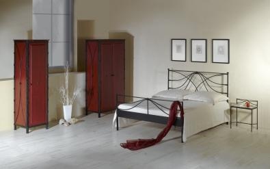 Kovaná postel CALABRIA 180 x 200 cm