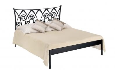 Kovová postel RONDA kanape 180 x 200 cm