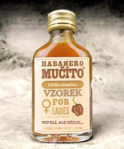 Omáčka Habanero Mučíto for Ladies 20 ml