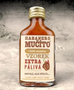 Omáčka Habanero Mučíto extra pálivá 20 ml