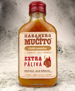 Omáčka Habanero Mučíto extra pálivá 100 ml