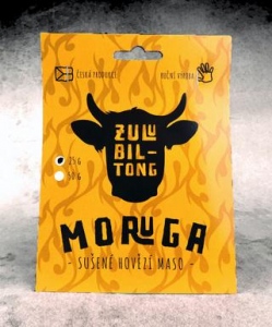 Zulu Biltong Moruga 25g