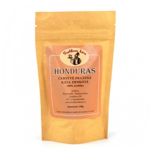 Jednodruhová káva HONDURAS San Andres zrnková