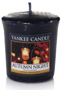Yankee Candle Autumn Night votivní svíčka 49g