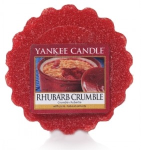 Yankee Candle Rhubarb Crumble Vonný vosk do aroma lampy 22g