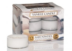 Yankee Candle Baby Powder 12 x 9,8g