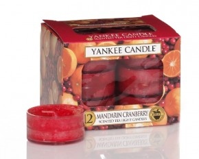 Yankee Candle Mandarin Cranberry 12 x 9,8g