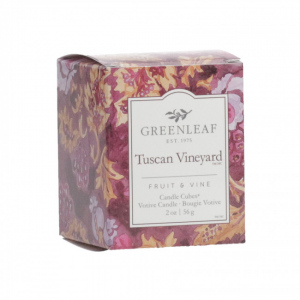 Greenleaf Votivní svíčka Tuscan Vineyard 56g