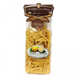 Pennette lisce a limone di GRAGNANO 500 G