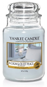 Yankee Candle A Calm & Quiet Place Classic Velký 623 g