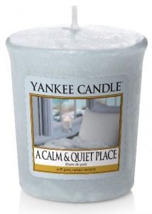 Yankee Candle A Calm & Quiet Place votivní svíčka 49g