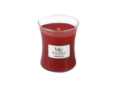 WoodWick Cinnamon Chai Váza Střední 275 g