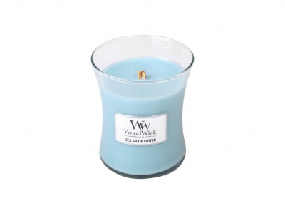 WoodWick Sea Salt & Cotton 275g