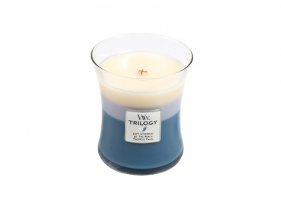 WoodWick Trilogy Beachfront Cottage 275g