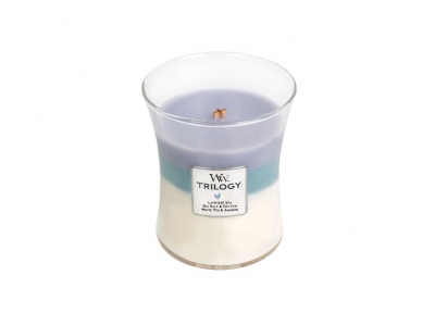 WoodWick Trilogy Calming Retreat 275g