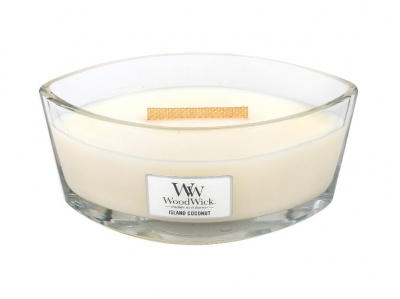 WoodWick Island Coconut loď 453,6g