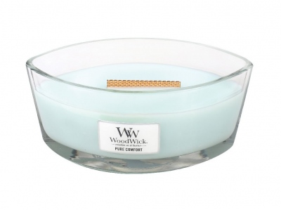 WoodWick Pure Comfort loď 453,6g