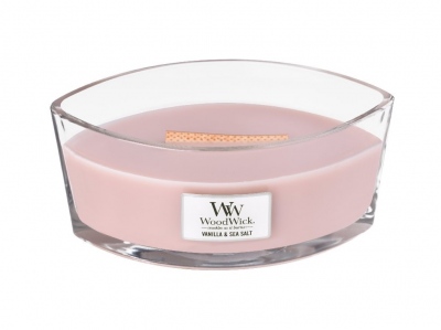 WoodWick Sea Salt vanilla loď 453,6g