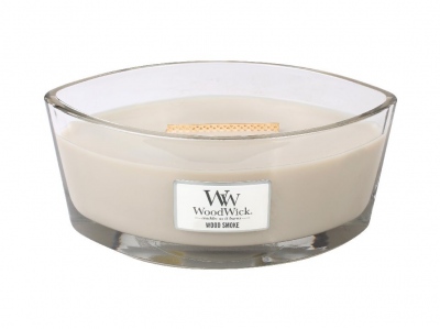 WoodWick Wood Smoke loď 453,6g