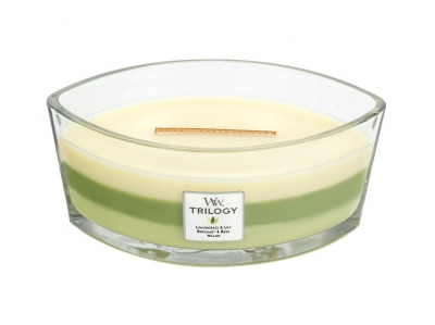 WoodWick Trilogy - Garden Oasis 453,6 g