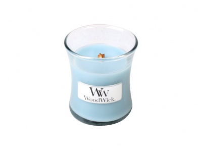 Woodwick Sea Salt & Cotton 85g