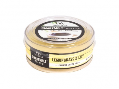 WoodWick Smart Melt vonný vosk Lemongrass and lily 28 g