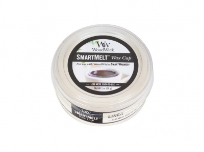 WoodWick Smart Melt vonný vosk Linen 28 g