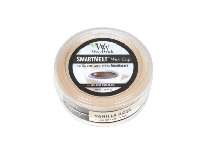 WoodWick Smart Melt vonný vosk Vanilla bean 28 g