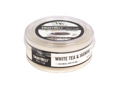 WoodWick Smart Melt vonný vosk White tea and jasmine 28 g