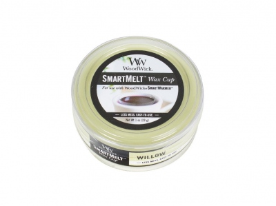 WoodWick Smart Melt vonný vosk Willow 28 g