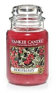 Yankee Candle Hollyberry 623g