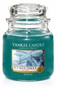 Yankee Candle Icy Blue Spruce 411g