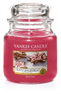 Yankee Candle Frosty Gingerbread 411g
