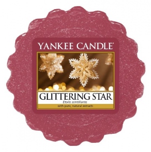 Yankee Candle Glittering Star Vonný vosk do aromalampy 22g