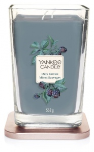 Yankee Candle Elevation Dark Berries 552g