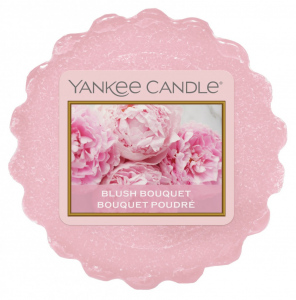 Yankee Candle Blush Bouquet  Vonný vosk do aromalampy 22g