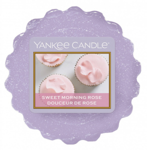 Yankee Candle Sweet Morning Rose Vonný vosk do aromalampy 22g