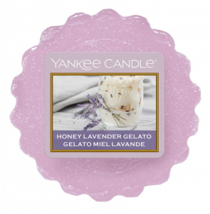Yankee Candle Honey Lavender Gelato vosk do aromalampy 22 g