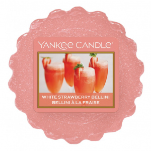 Yankee Candle White Strawberry Bellini  vosk do aromalampy 22 g