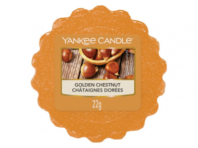 Yankee Candle Golden Chestnut vosk do aromalampy 22 g