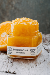 Pomerančová marmeláda – medvídka Paddingtona